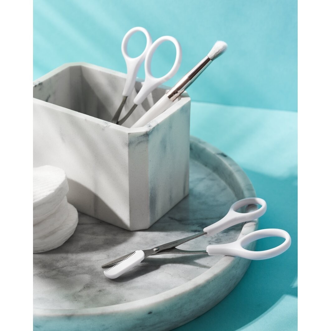 Eyebrow Scissors & Comb