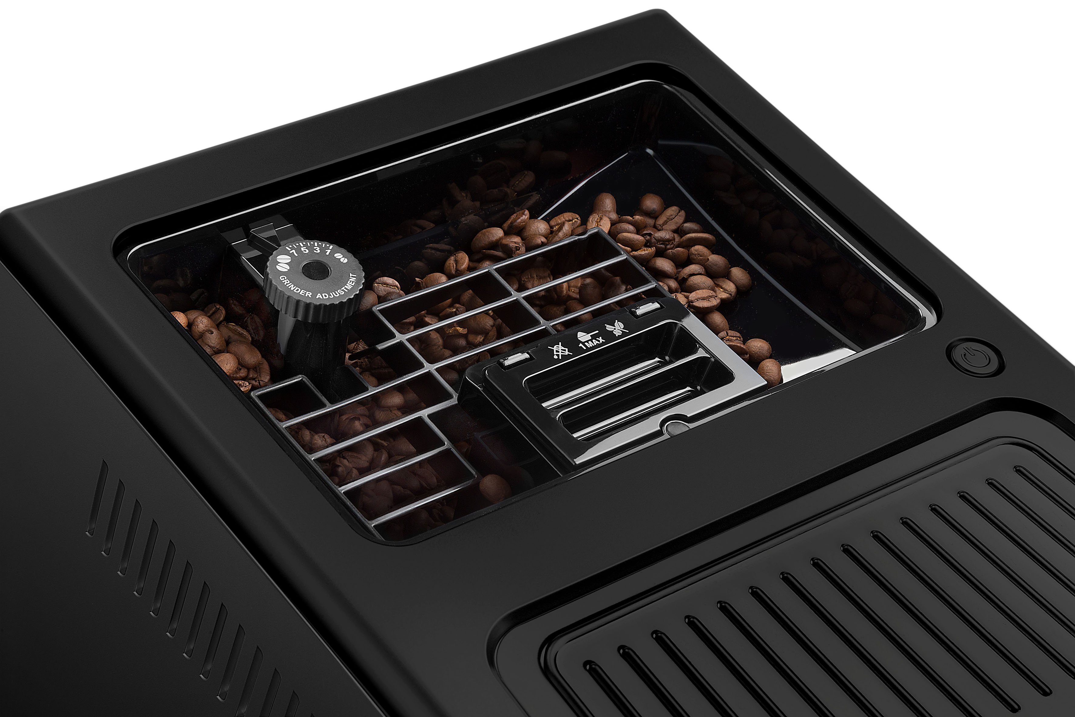 De'Longhi Kaffeevollautomat PrimaDonna Class ECAM 550.65.SB, schwarz
