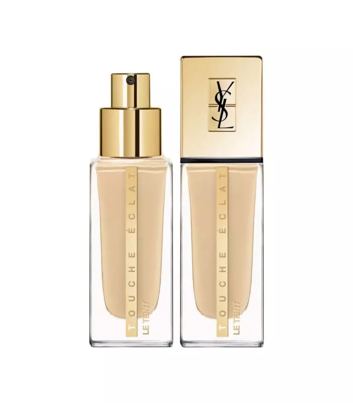 TOUCHE ECLAT LE TEINT Fond de teint hydratant & tenue 24H, naturel & lumineux