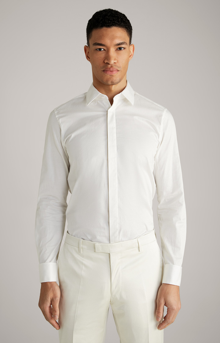 Hemd Pitu in Offwhite