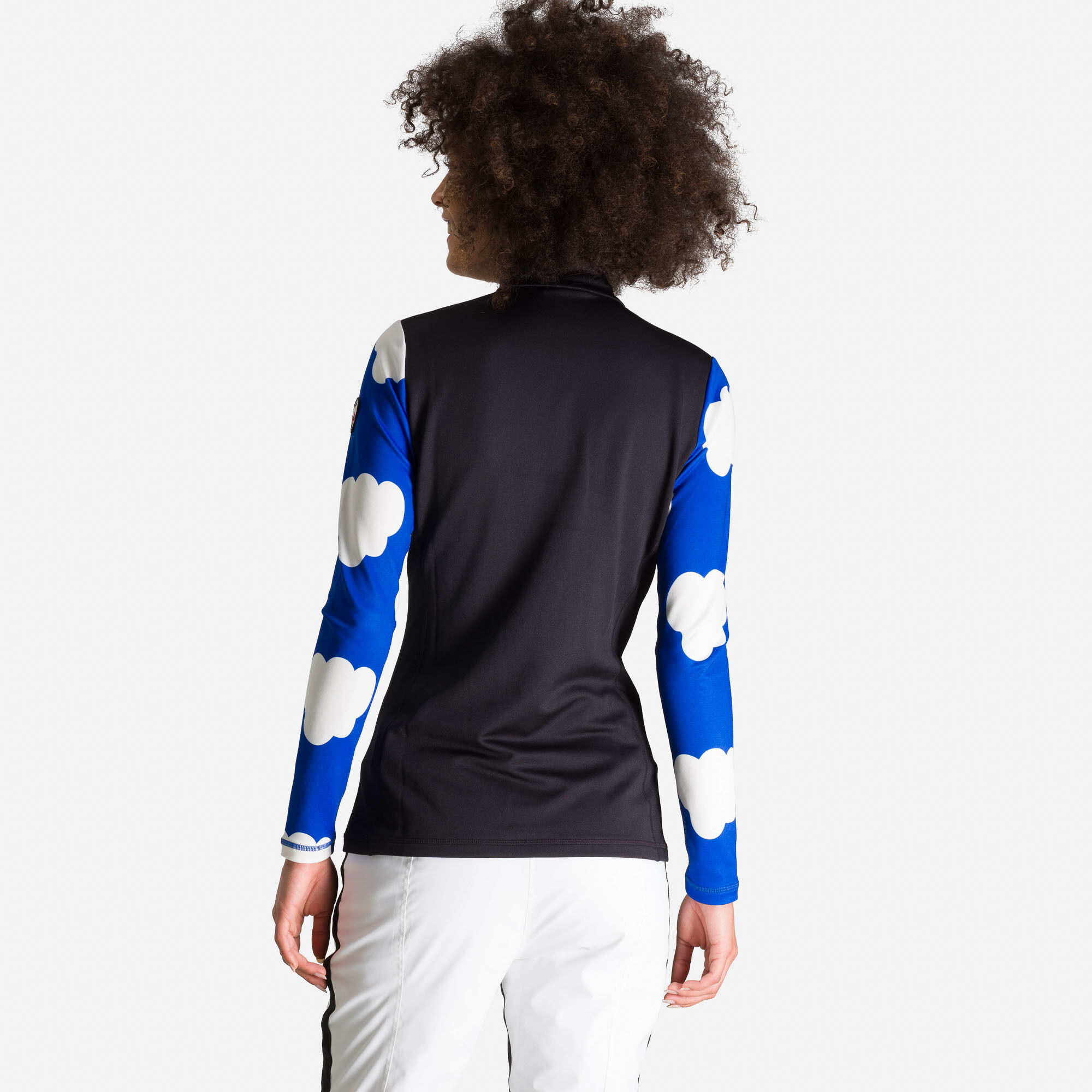 Haut demi-zip Bessi JCC Femme