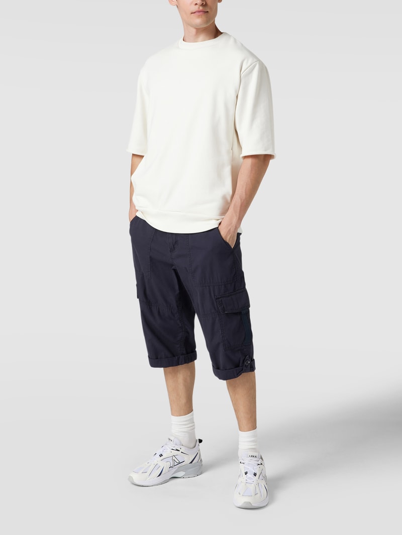 Cargoshorts inklusive Gürtel in marineblau