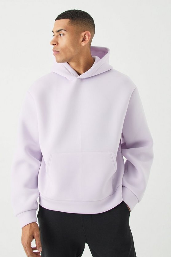Kastiger Oversize Scuba-Hoodie