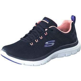 Skechers Flex Appeal 4.0 Elegant Ways in blau