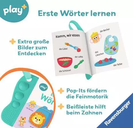 Play+ flip&pop: Erste Wörter