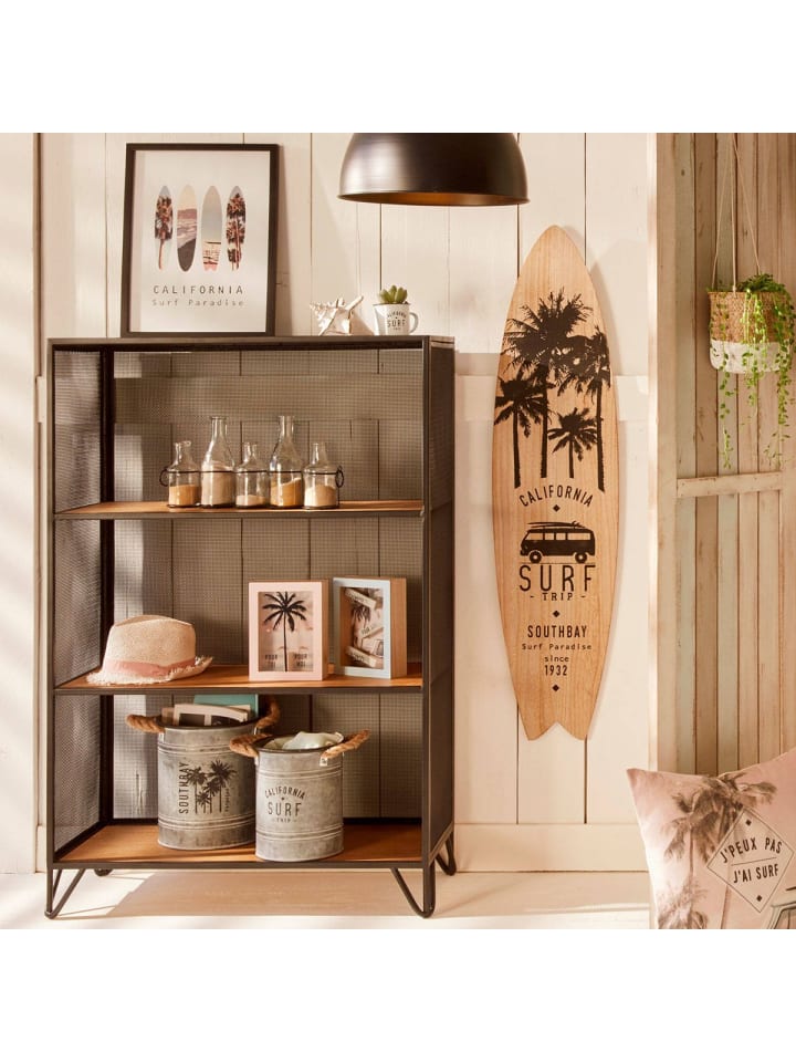 Atmosphera Créateur d'intérieur Surfbrett in schwarz günstig kaufen onesize