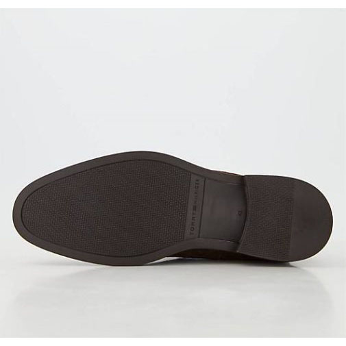 TOMMY HILFIGER Herren Chelsea Boots CORE aus Wildleder
