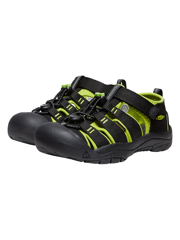 Keen Halbsandalen in Schwarz günstig kaufen