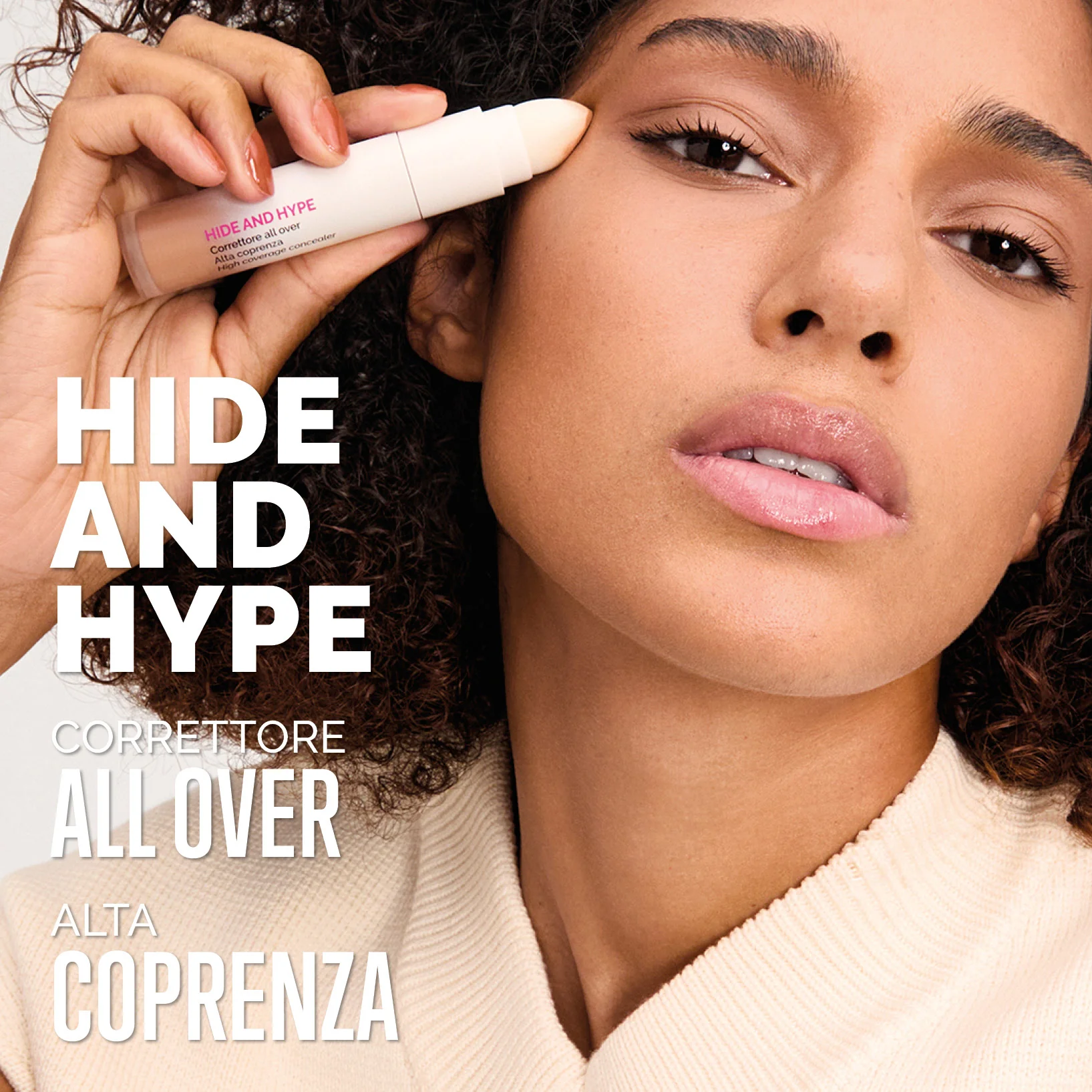 HYDE AND HYPE Face - Corector, pentru întreaga față