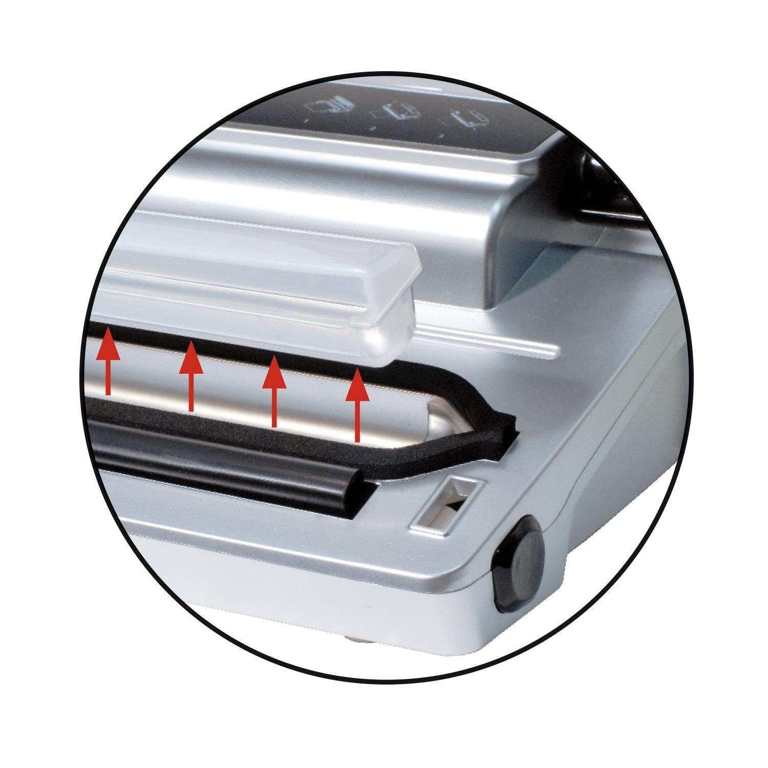 Caso Vakuumierer VC100, 120W, Inkl. 10 gratis Profi-Beutel