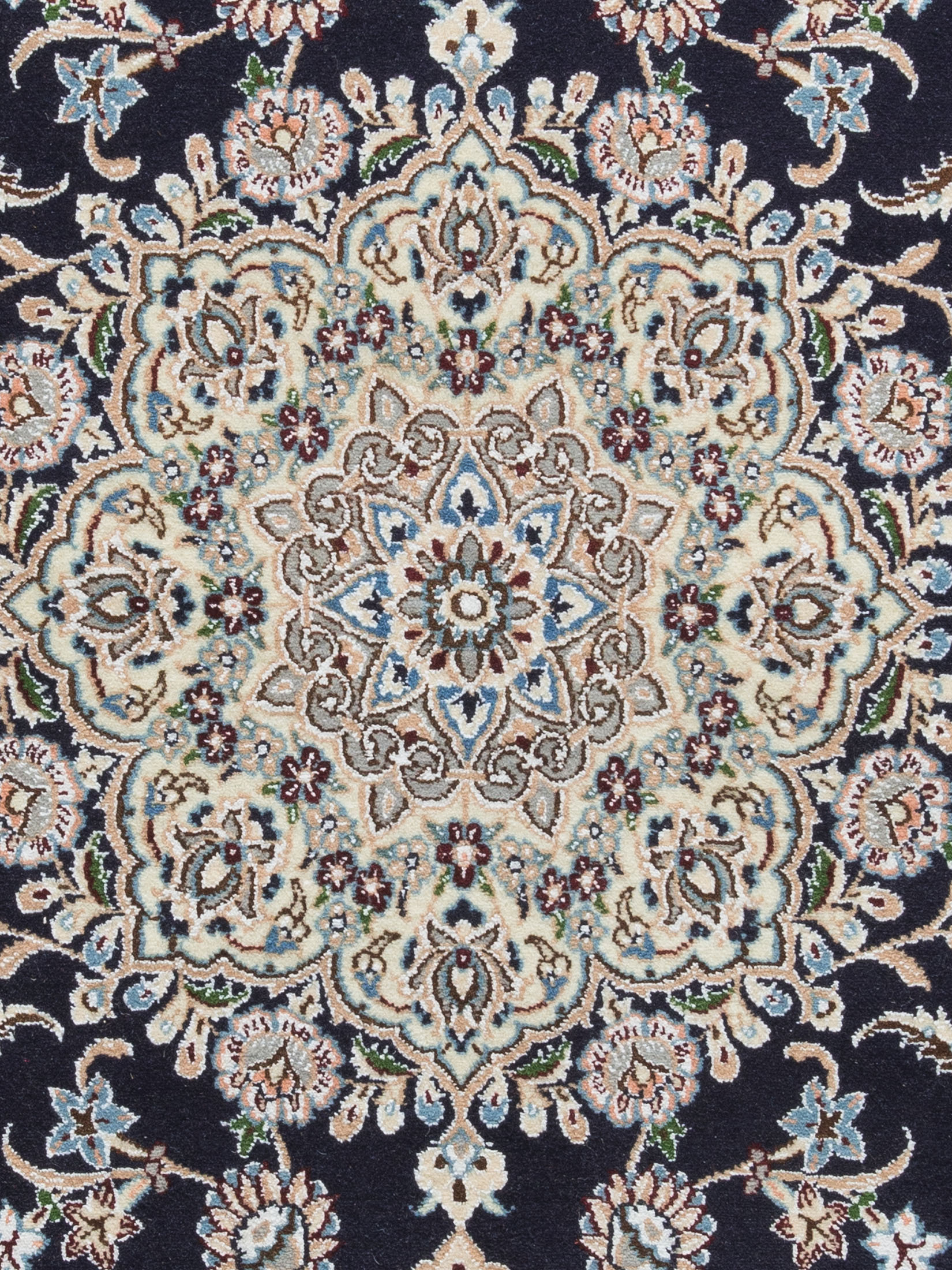 Nain 9 Lah ca. 143 x 233 cm, Unikat / Einzelstück