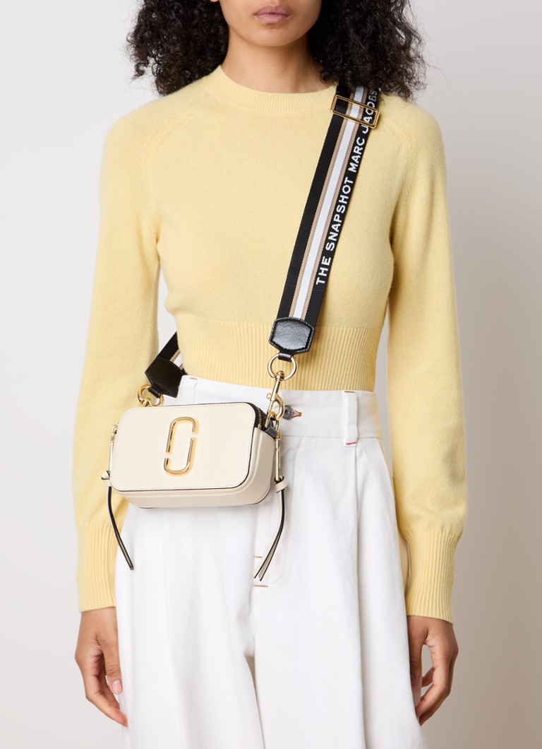Δερμάτινη τσάντα ώμου Marc Jacobs The Snapshot