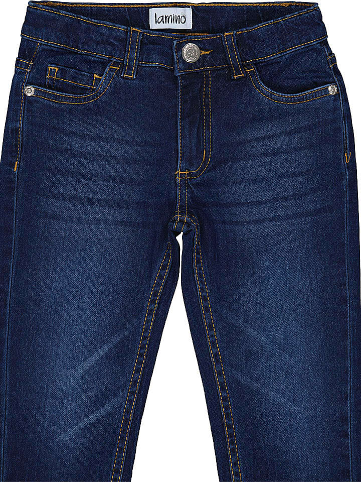 lamino Jeans - Slim fit Super Soft - in Dunkelblau günstig kaufen 116