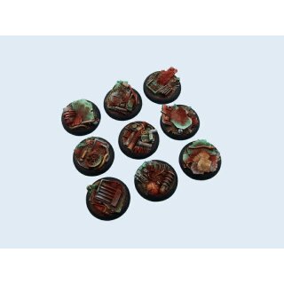 Scrapyard Bases, WRound 30mm (5)