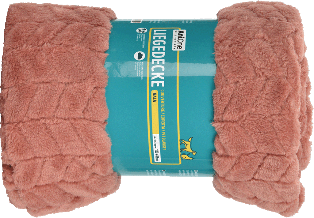 AniOne Hundedecken AniOne Liegedecke Nala rosa
