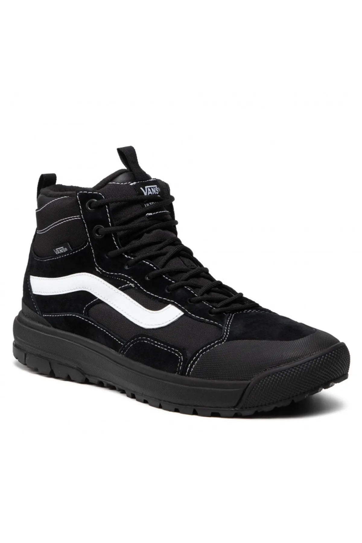 Vans  Sneaker - Schwarz - Flacher Absatz