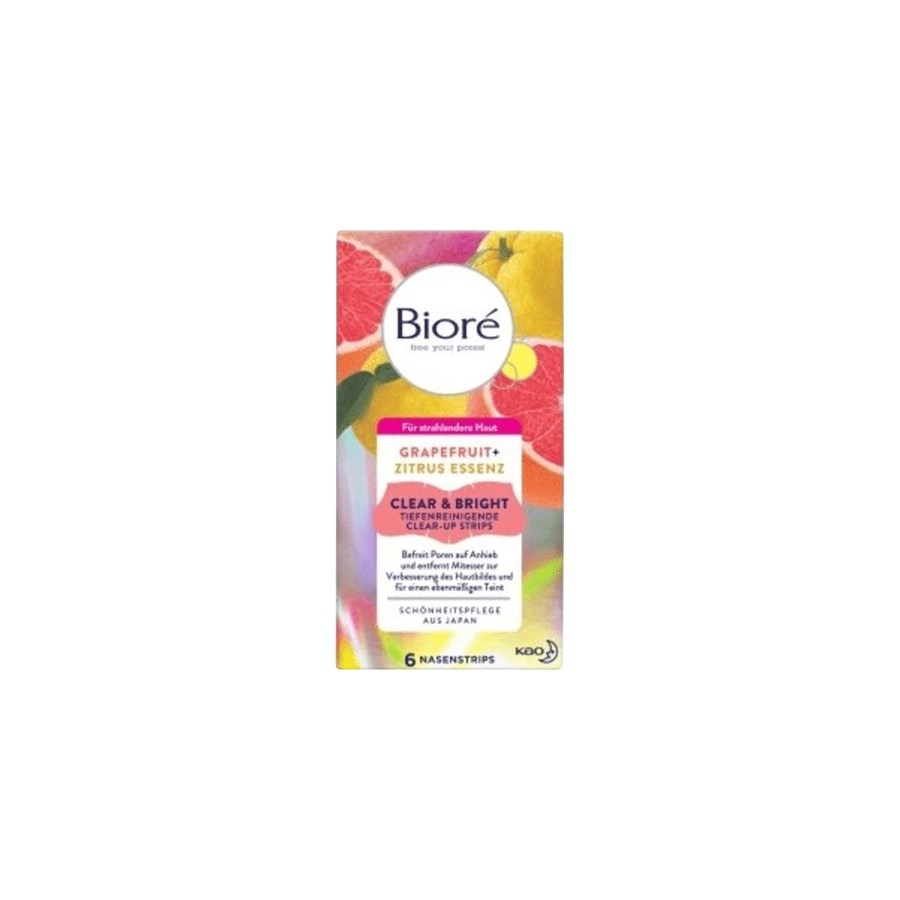 Clear & Bright Tiefenreinigende Clear-up Strips