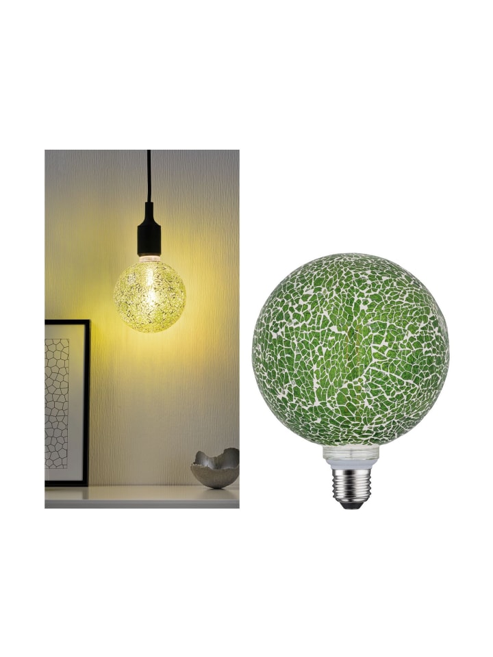 paulmann LED G125 E27 Miracle Mosaic Grün F günstig kaufen onesize