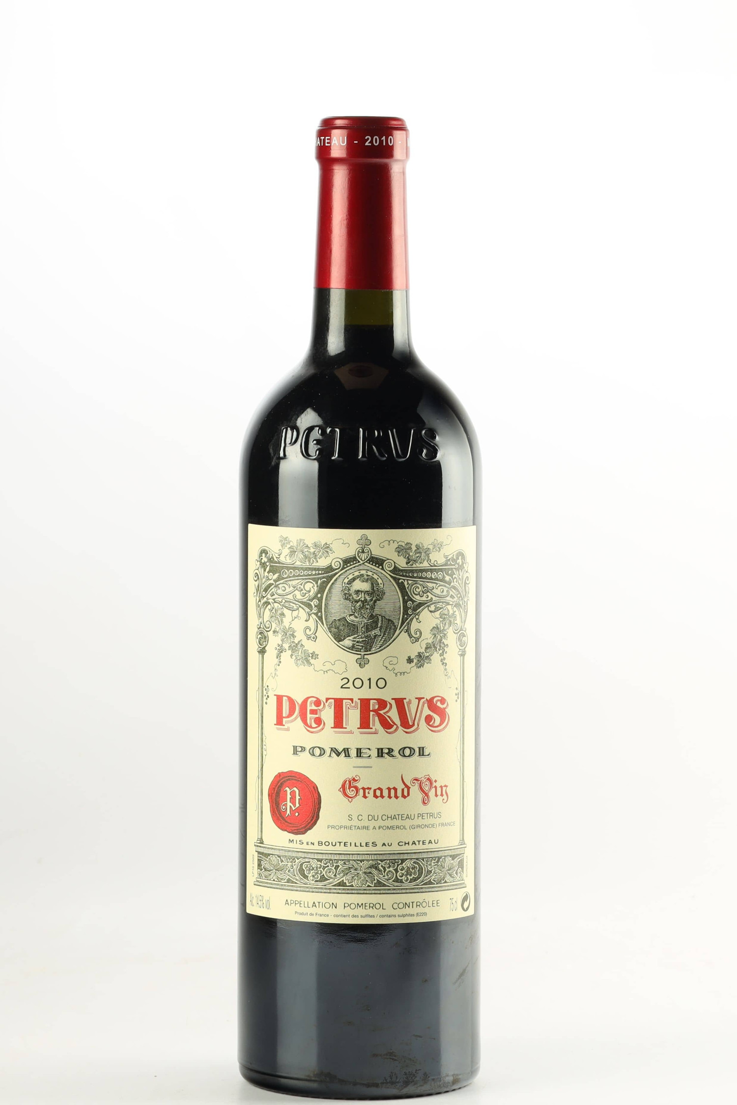Petrus 2010, Pomerol