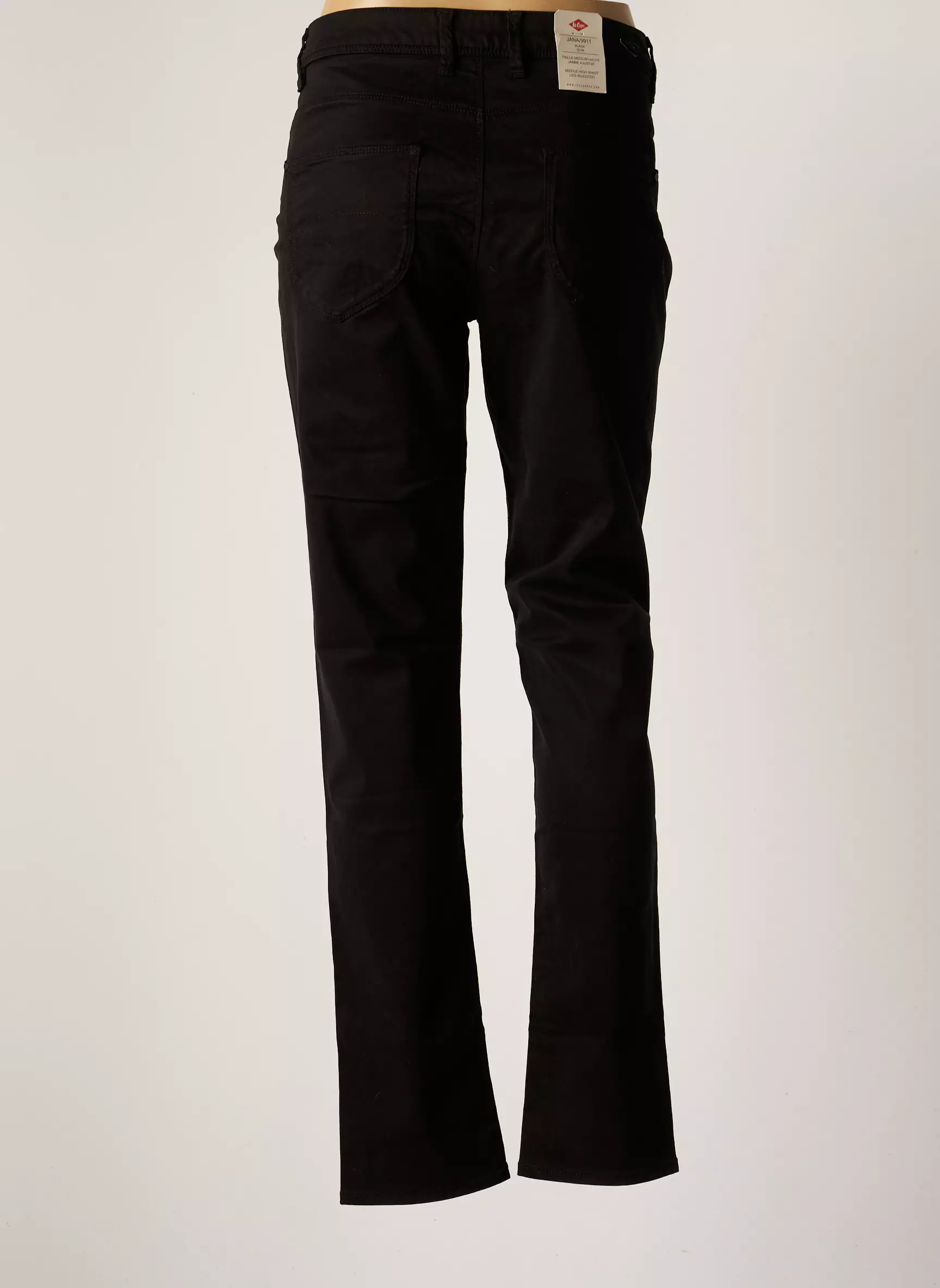 Lee Cooper Pantalons Slim Femme couleur noir