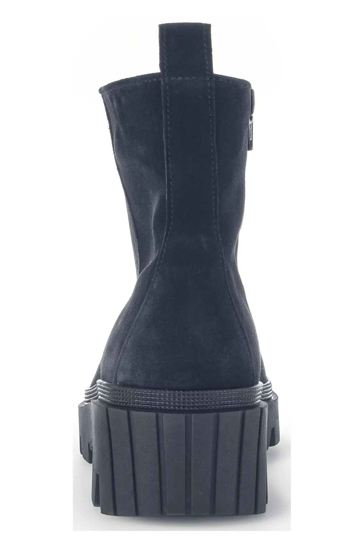 GABOR  Stiefelette - Blau - Blockabsatz