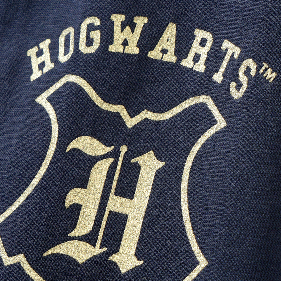 Harry Potter Leggings mit Glitzer-Print