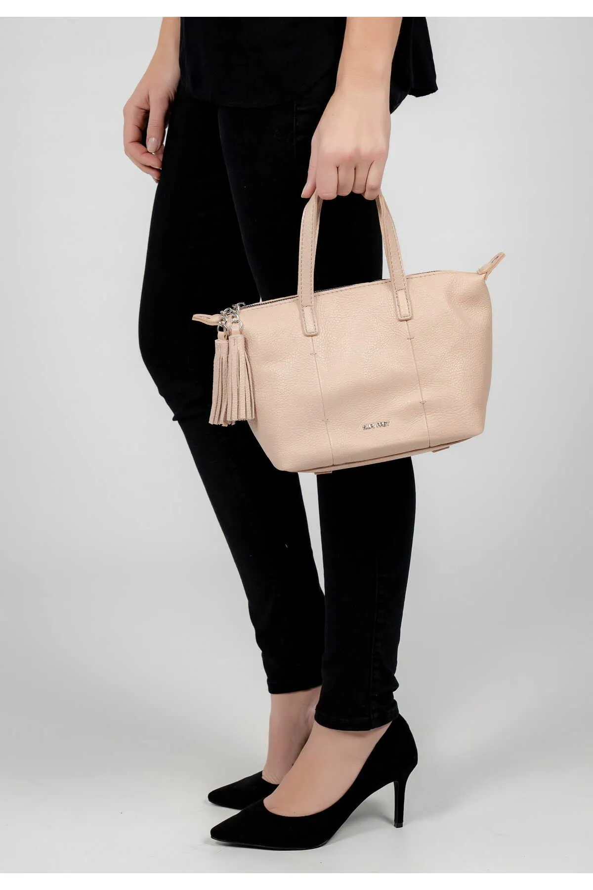 SURI FREY  Handtasche - Rosa - Unifarben