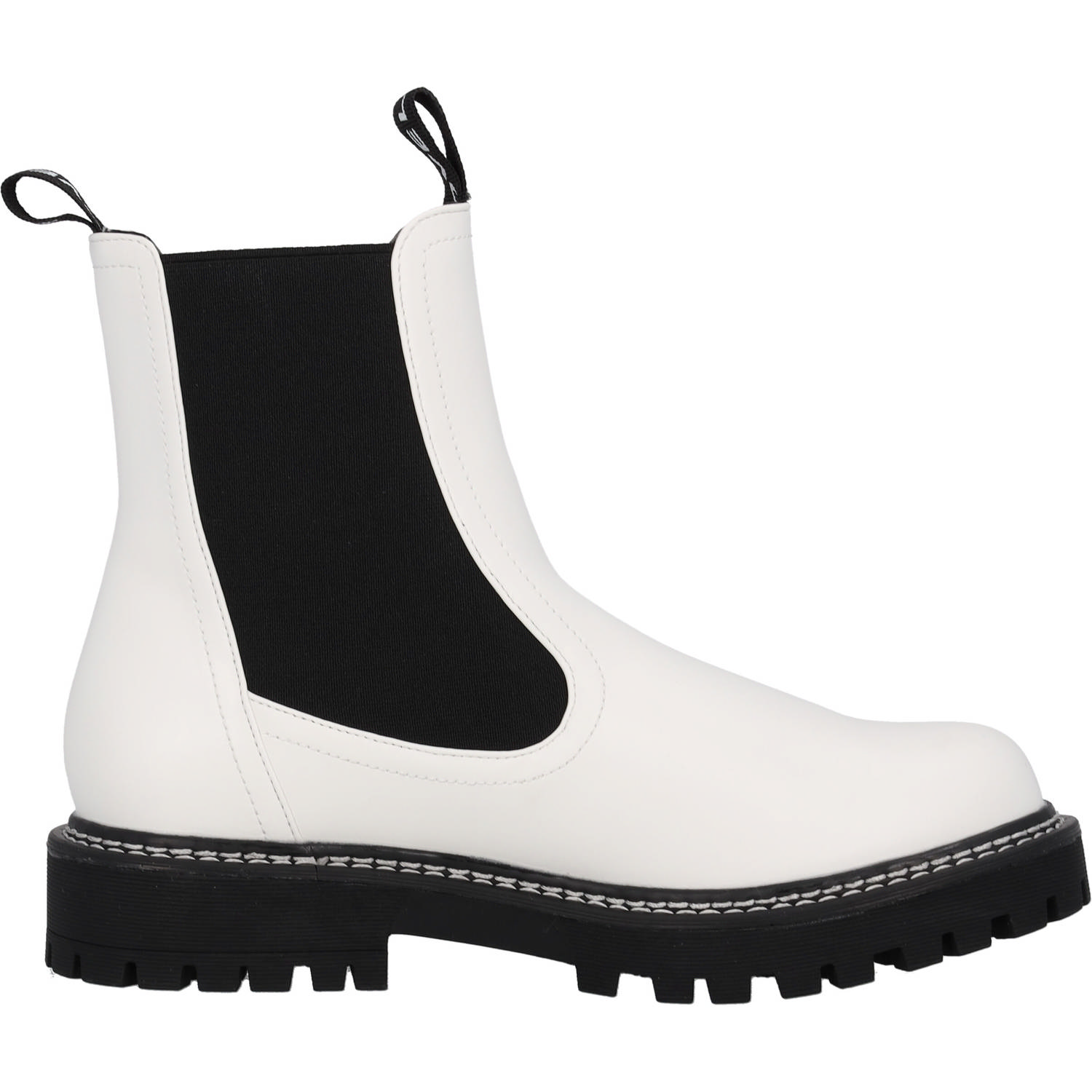Palado Dedej, Chelsea Boots, Damen, Weiß