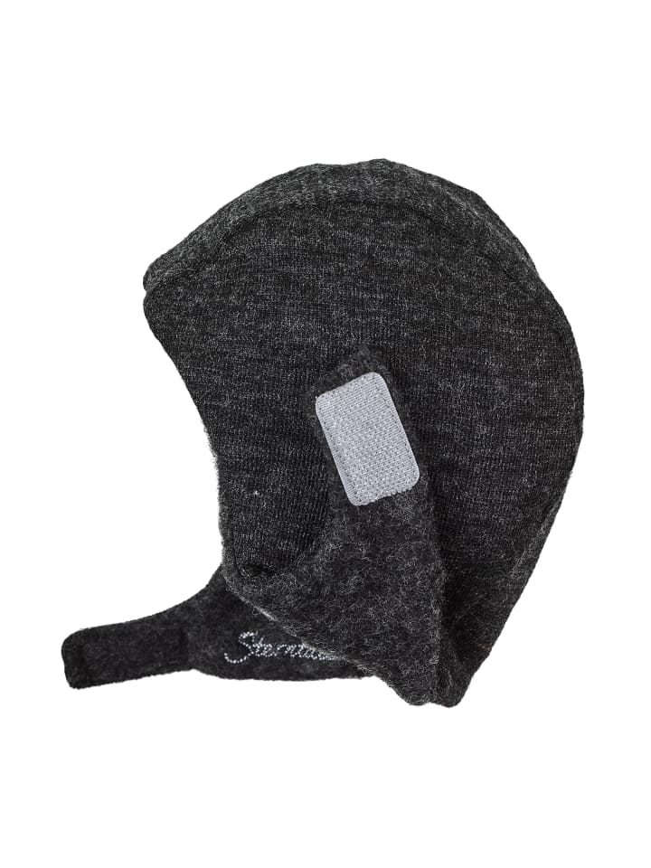 Sterntaler Schalmütze Wolle in anthrazit mel. günstig kaufen