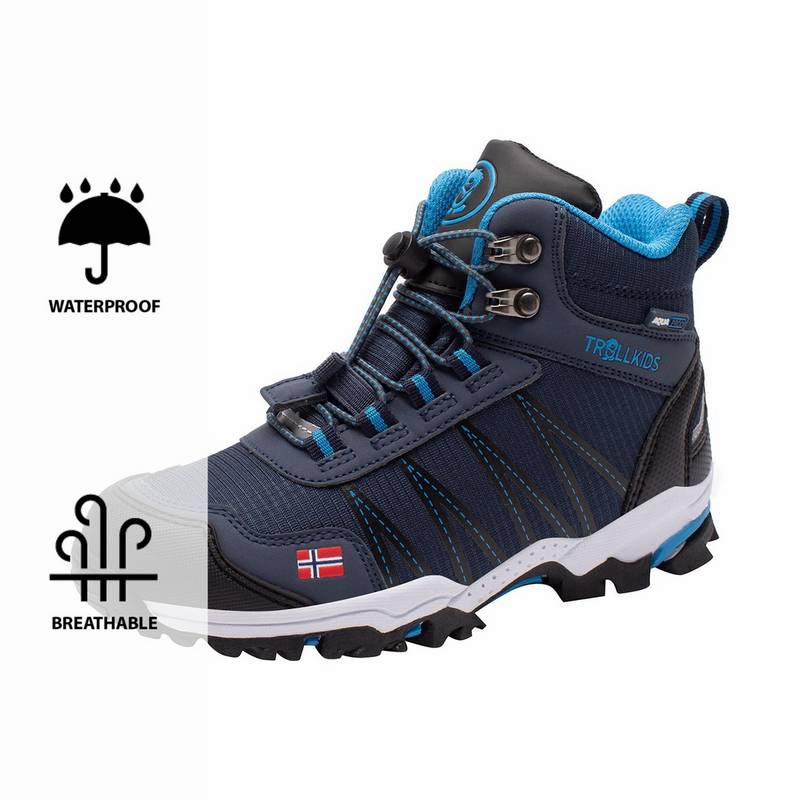 Trollkids Trolltunga Wanderschuhe Kinder
