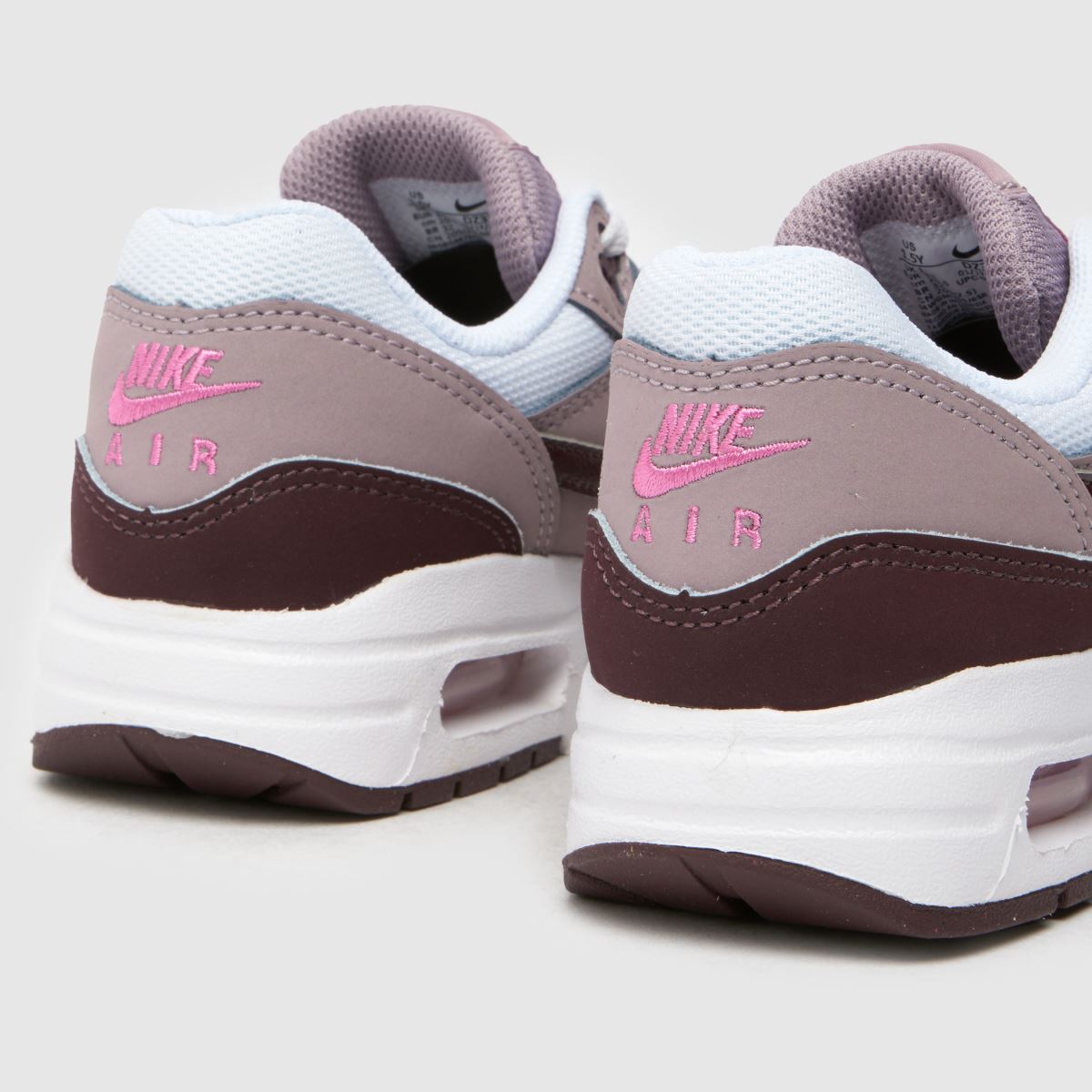 Beli in bordo športni copati Nike Air Max 1 za dekleta Youth