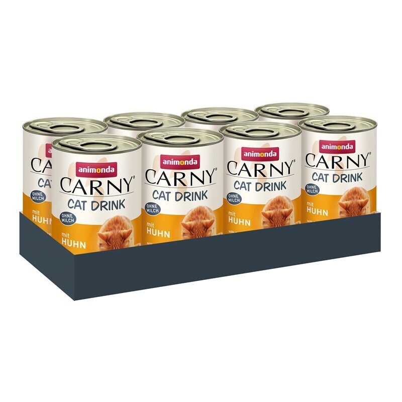 Animonda Katzenmilch & Getränke Animonda Carny Cat Drink 8x140ml Huhn