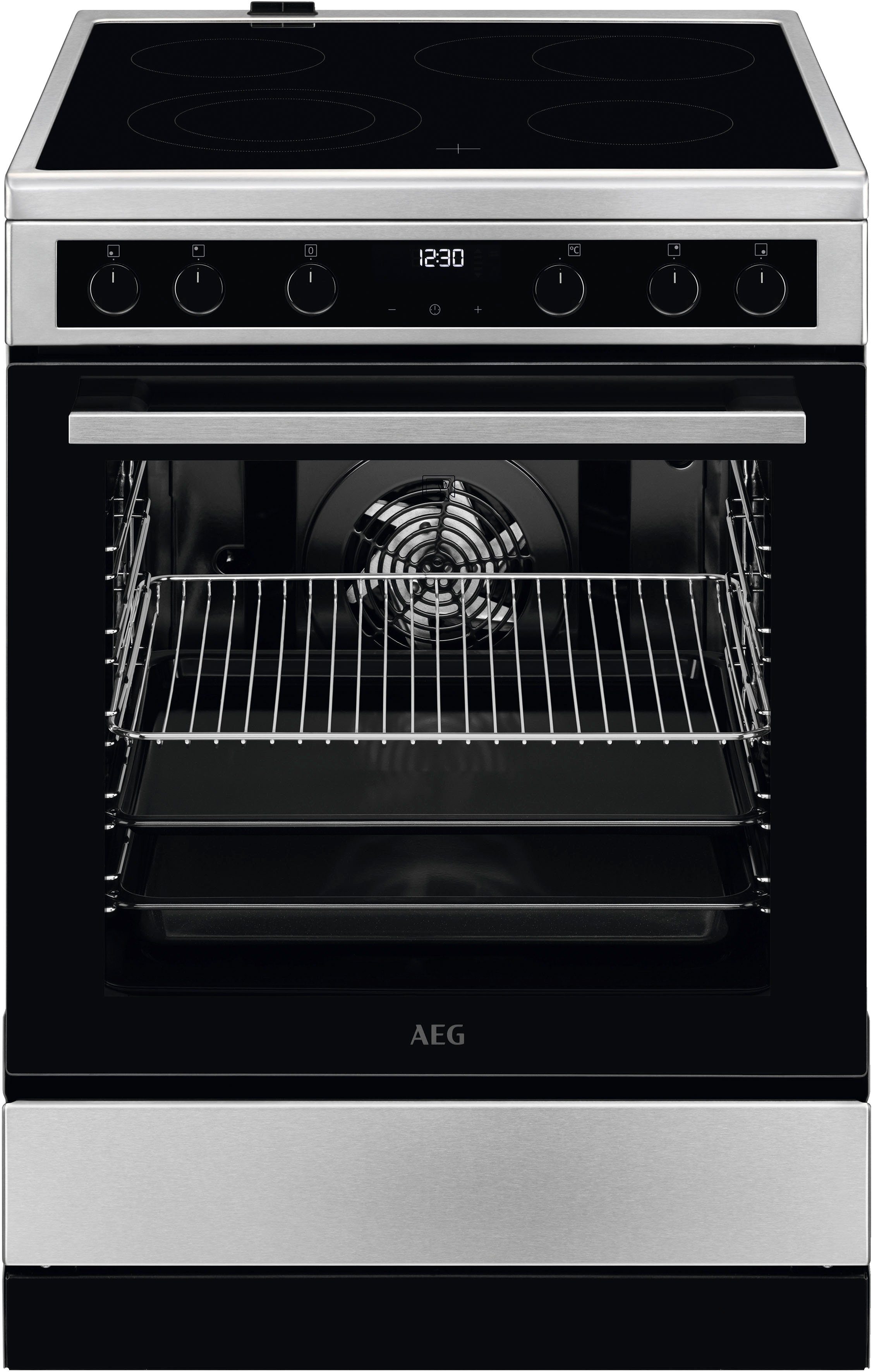 AEG Elektro-Standherd CCB6445CBM