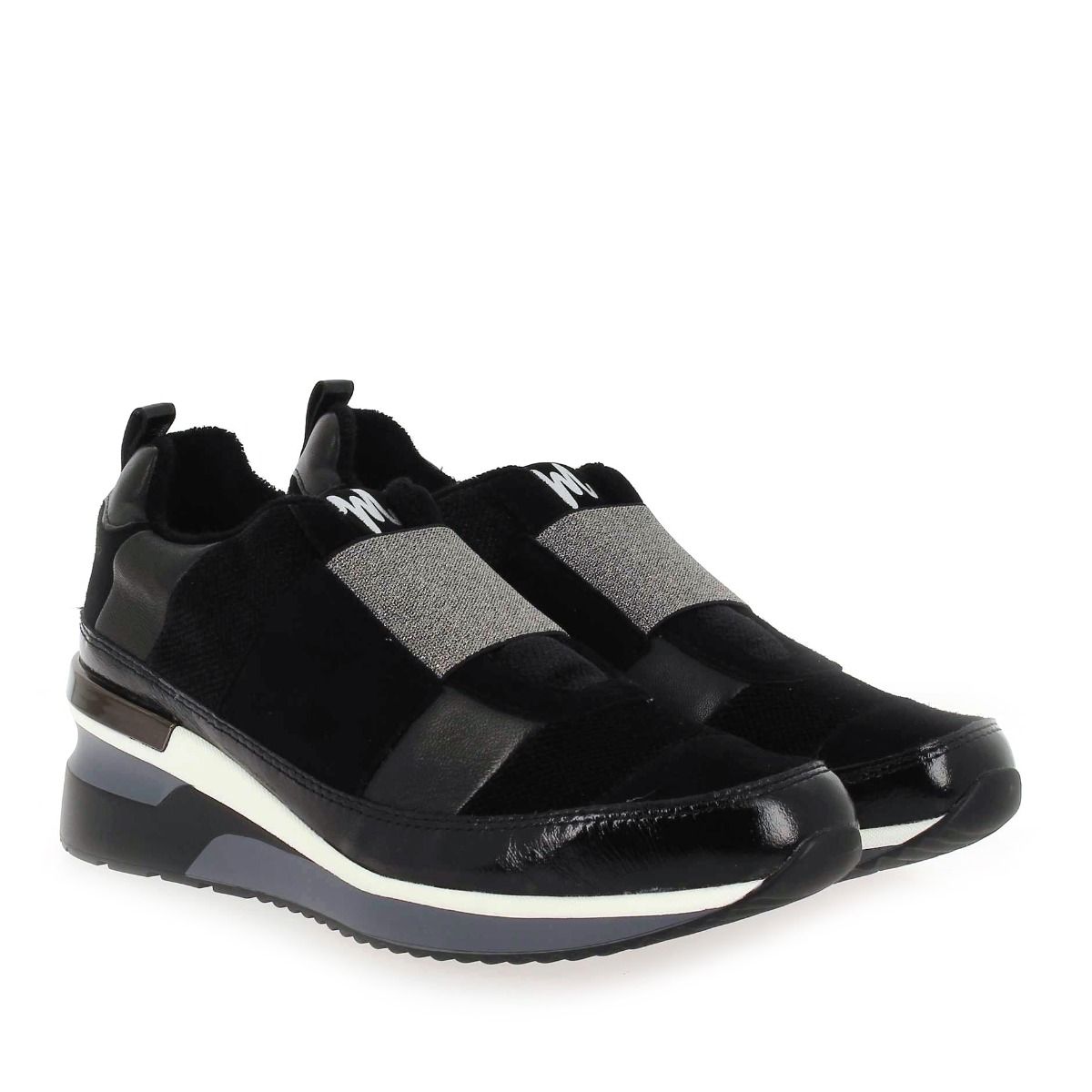 Mamzelle  VELIN H23 - Noir Argent