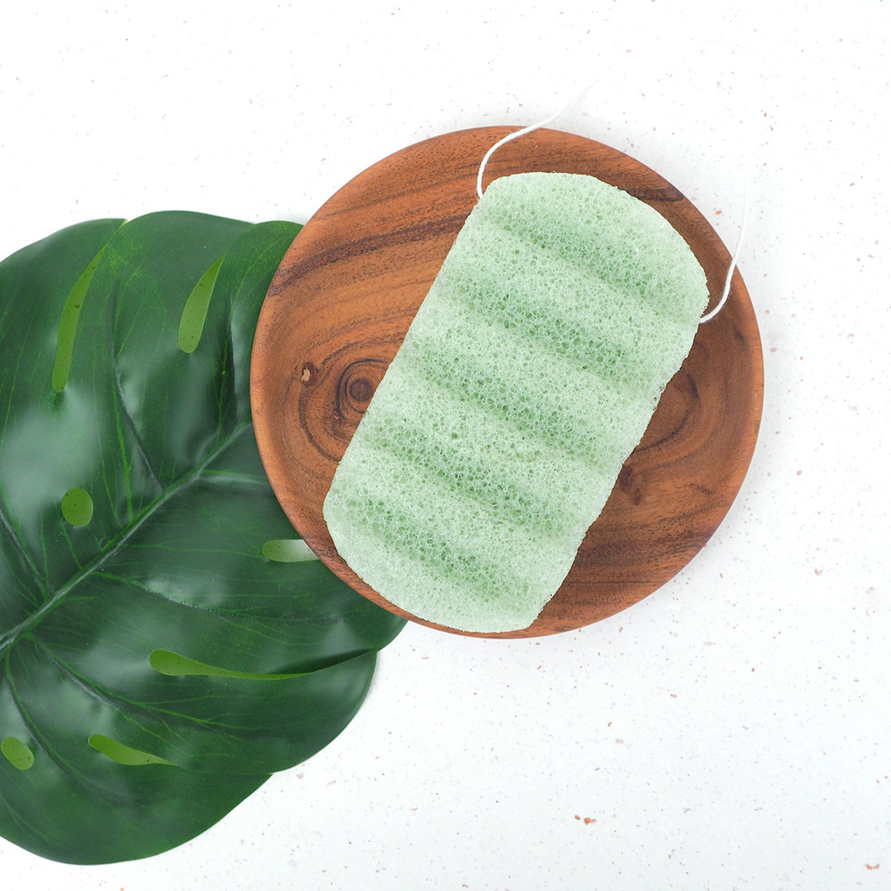 feel natural Eponge Konjac Corps Aloe Vera Eponge konjac corps