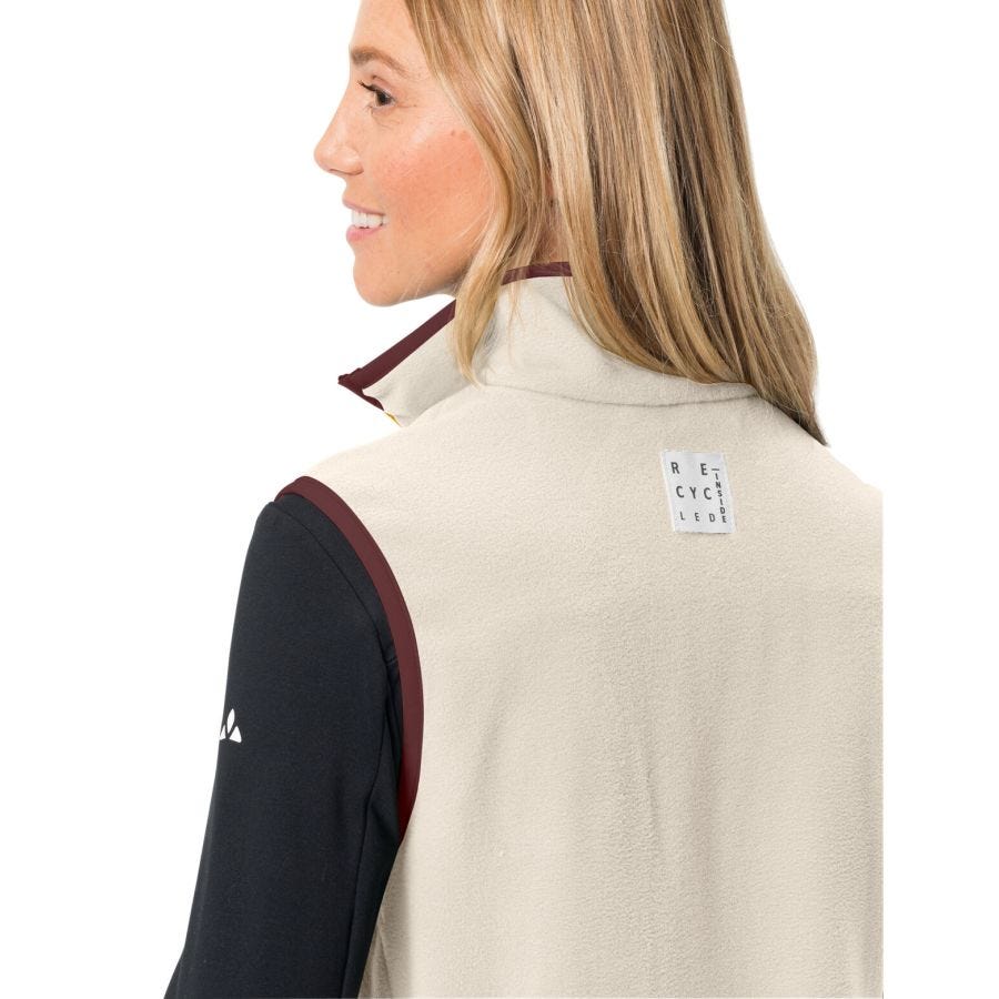 Rosemoor Fleece Weste Damen