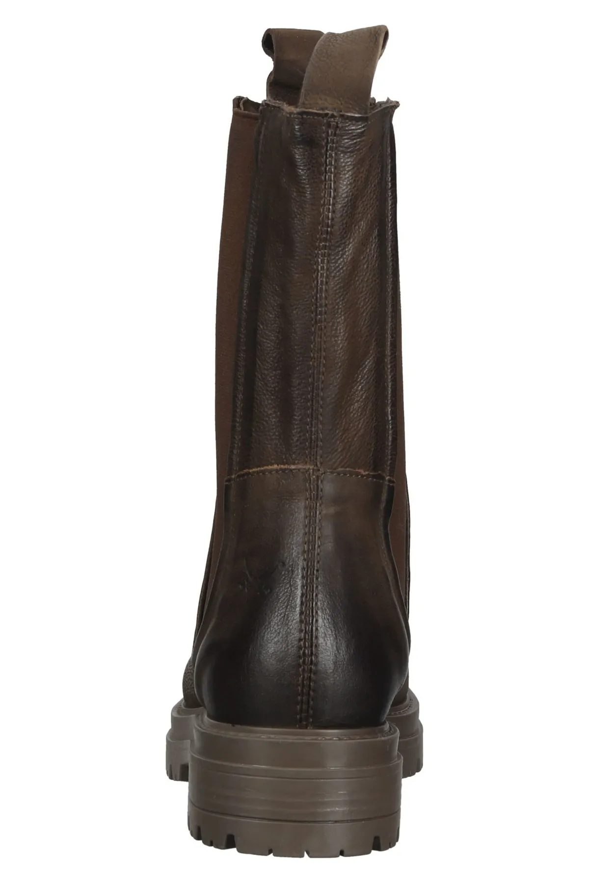 Sansibar  Stiefel - Braun - Blockabsatz