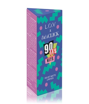 L.O.V X Très Click - 90ies Hits Velvet Matte Lippenstift-3.2 g