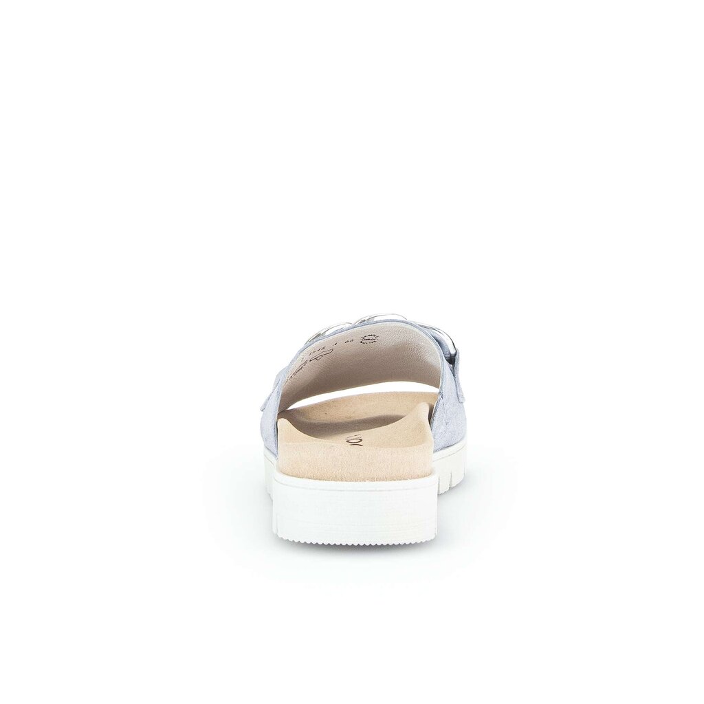 Gabor fashion Pantolette blau
