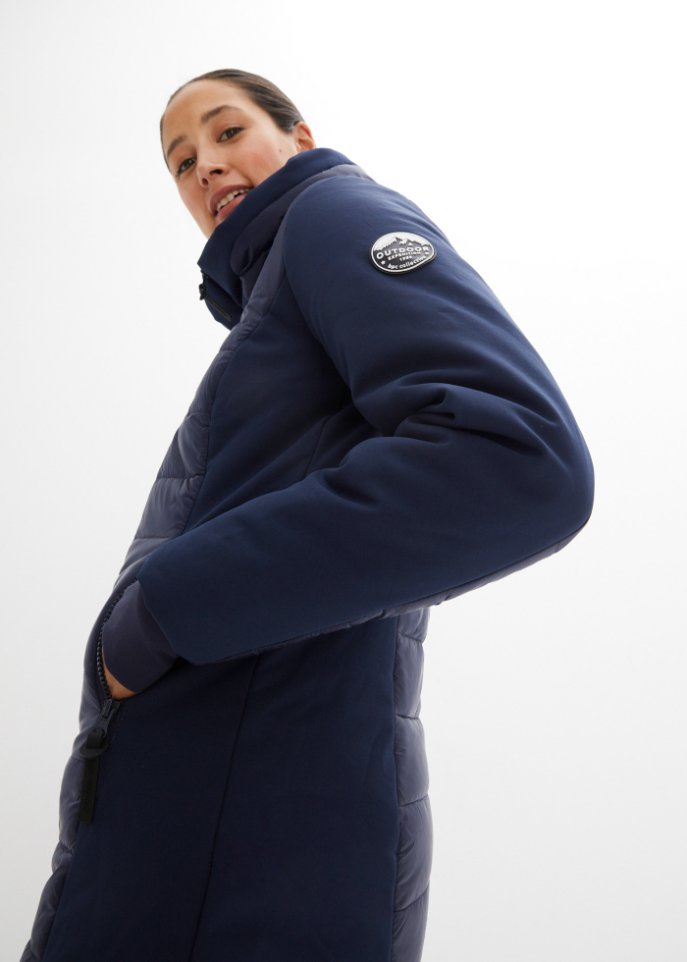 Wasserabweisende Outdoor Longjacke