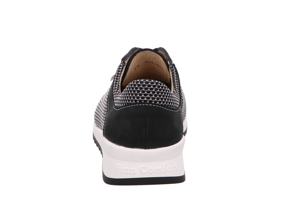 FINN COMFORT Komfort Schnürer grau CERRITOS