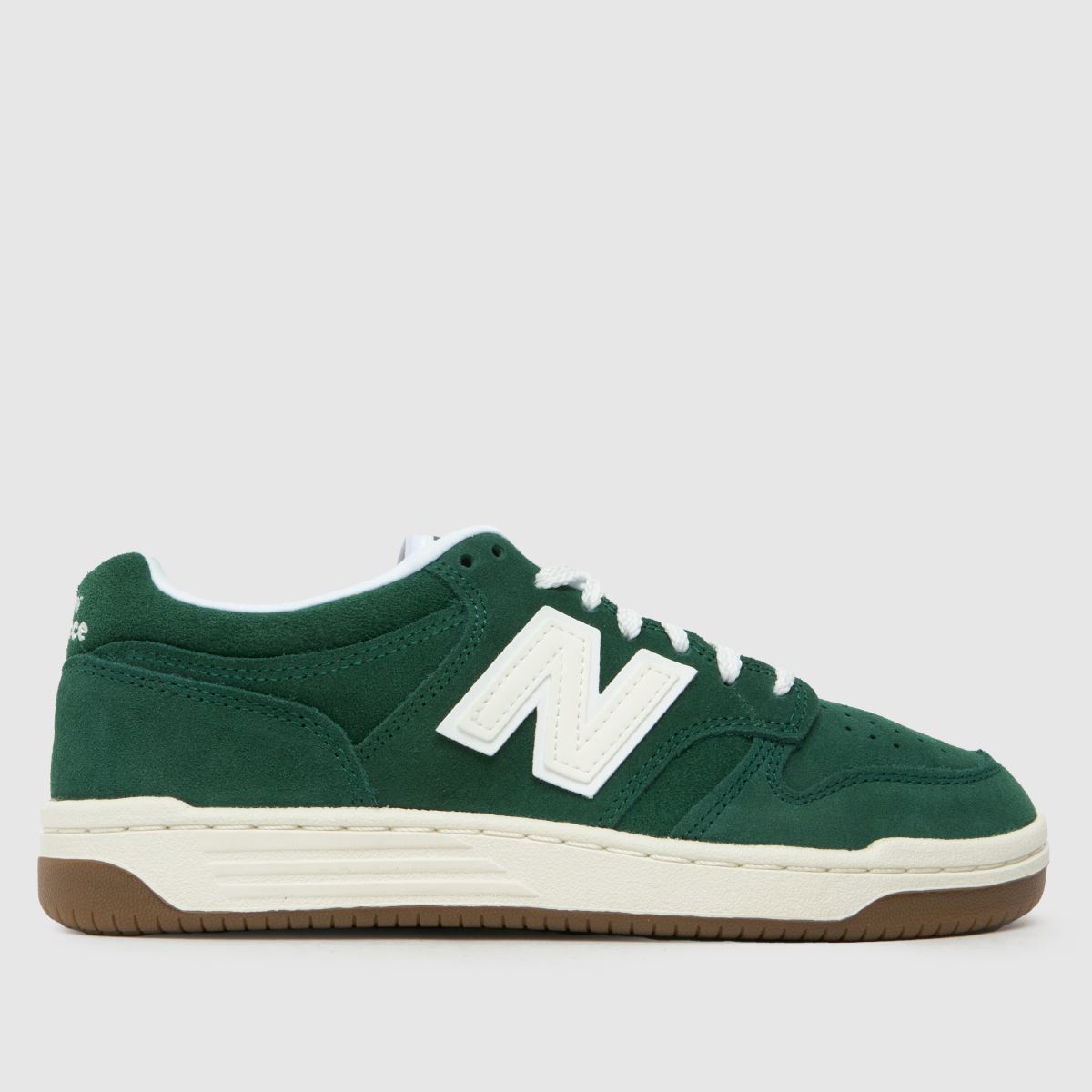 New Balance 480 sötétzöld sportcipő