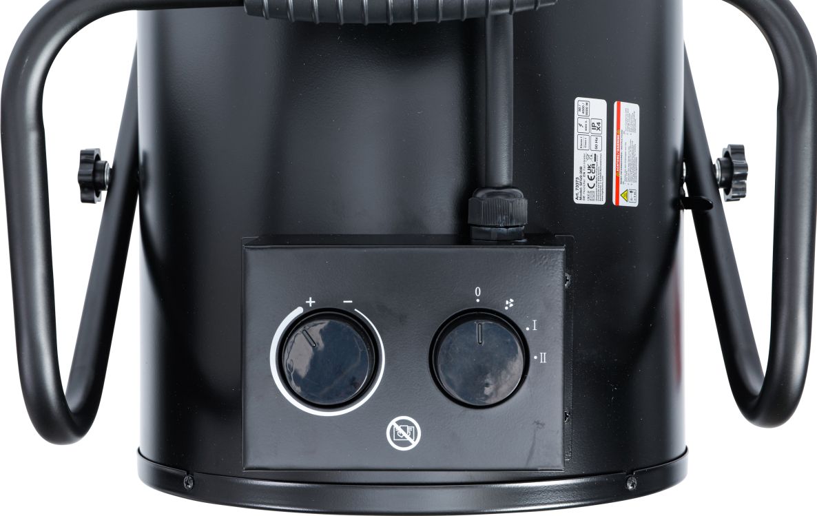 BGS 73373 Elektrický teplovzdušný ohrievač 9 kW