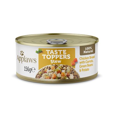 Sparpaket Applaws Taste Toppers Stew 24 x 156 g