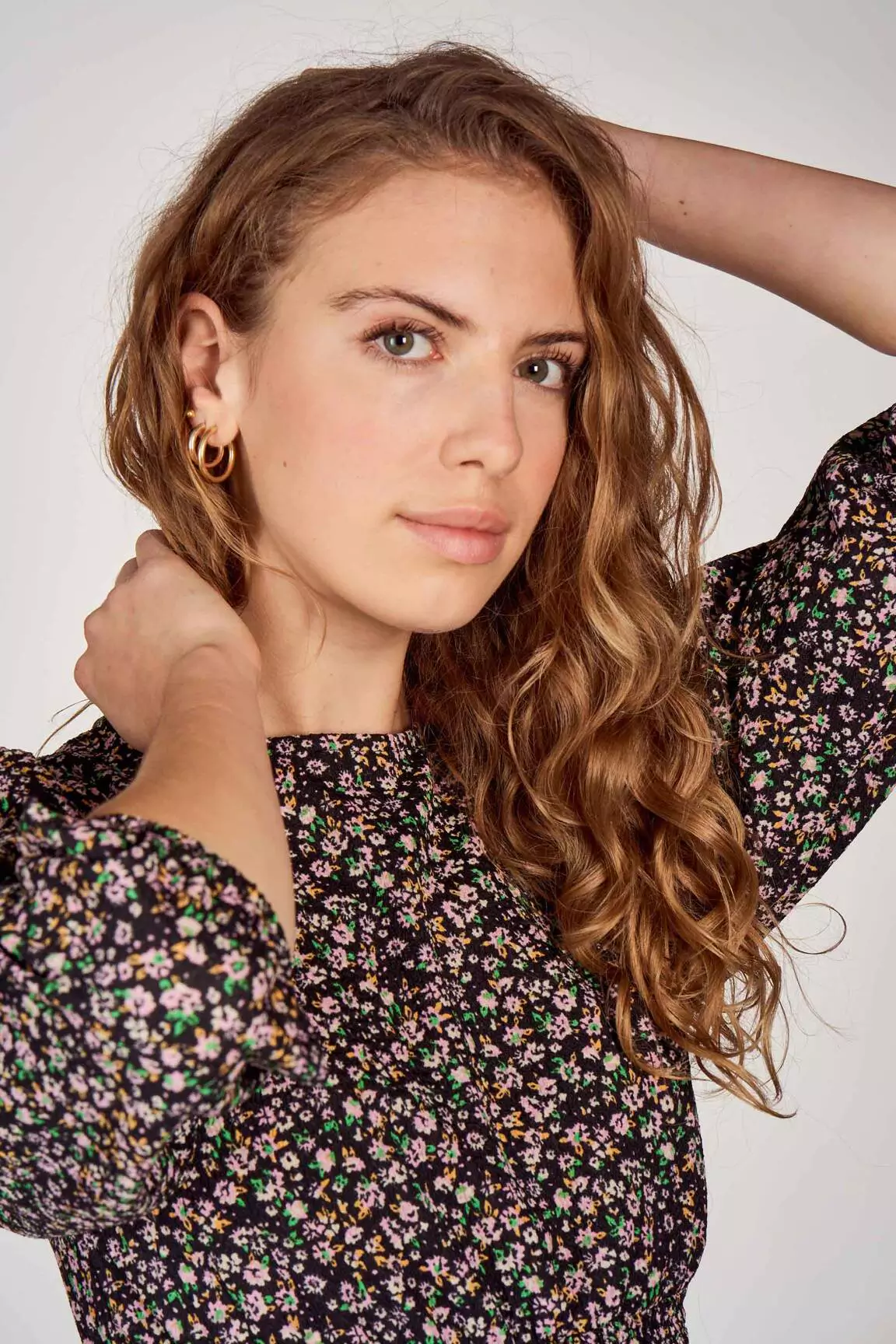 Only Robes Mi Longues Femme couleur noir