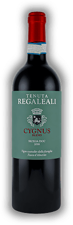 Tenuta Regaleali, Cygnus, Nero d'Avola, Cabernet Sauvignon, DOC, Trocken, 2018, Sizilien  Tenuta Regaleali, Cygnus, Nero d'Avola, Cabernet Sauvignon, DOC, Trocken, 2018, Sizilien   Jahrgang 2018 - 0,75	 Liter - Vol 13,5%