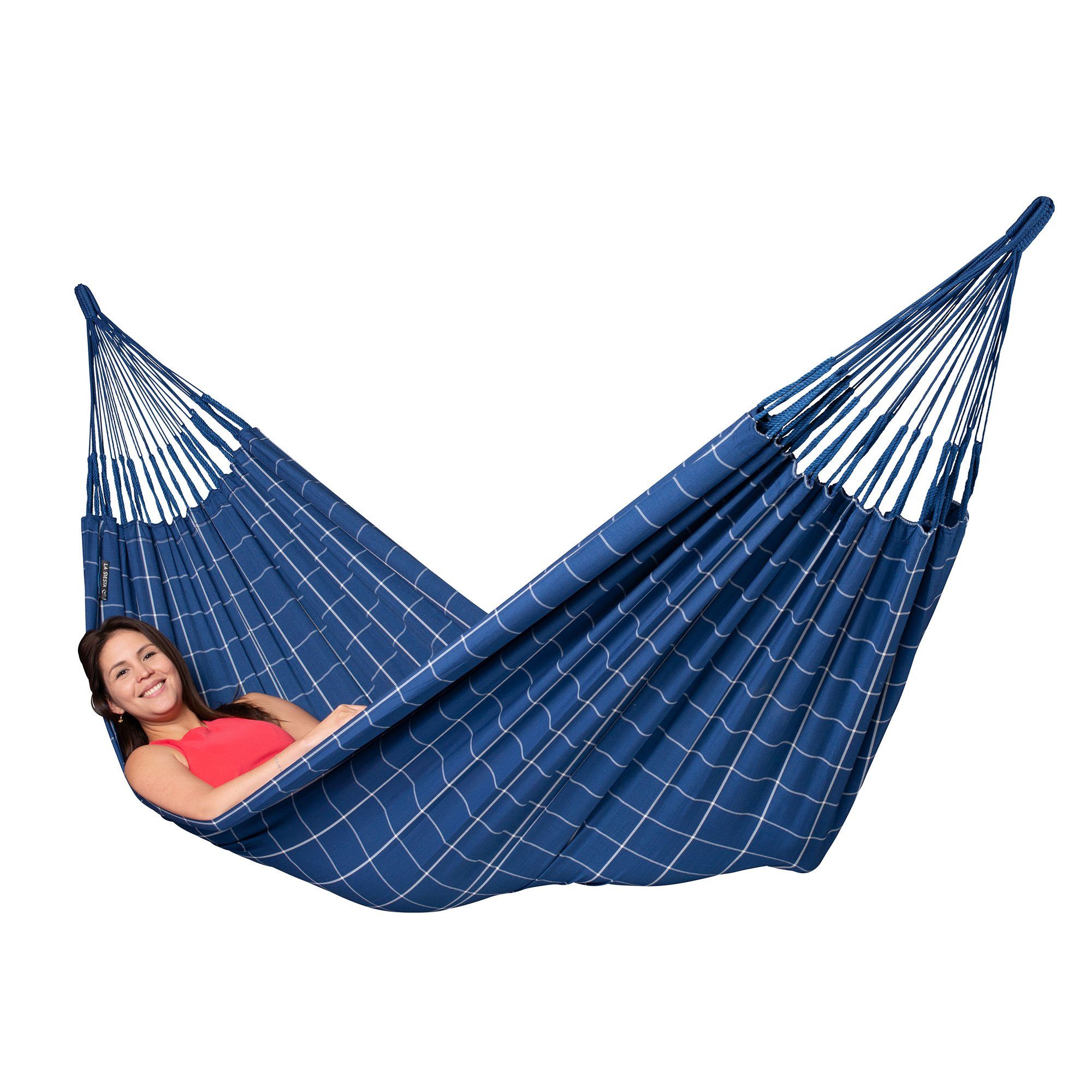 La Siesta Hängematte Brisa Marine - Klassische Doppel-Hängematte Outdoor- LA SIESTA, Hochwertige Qualität
