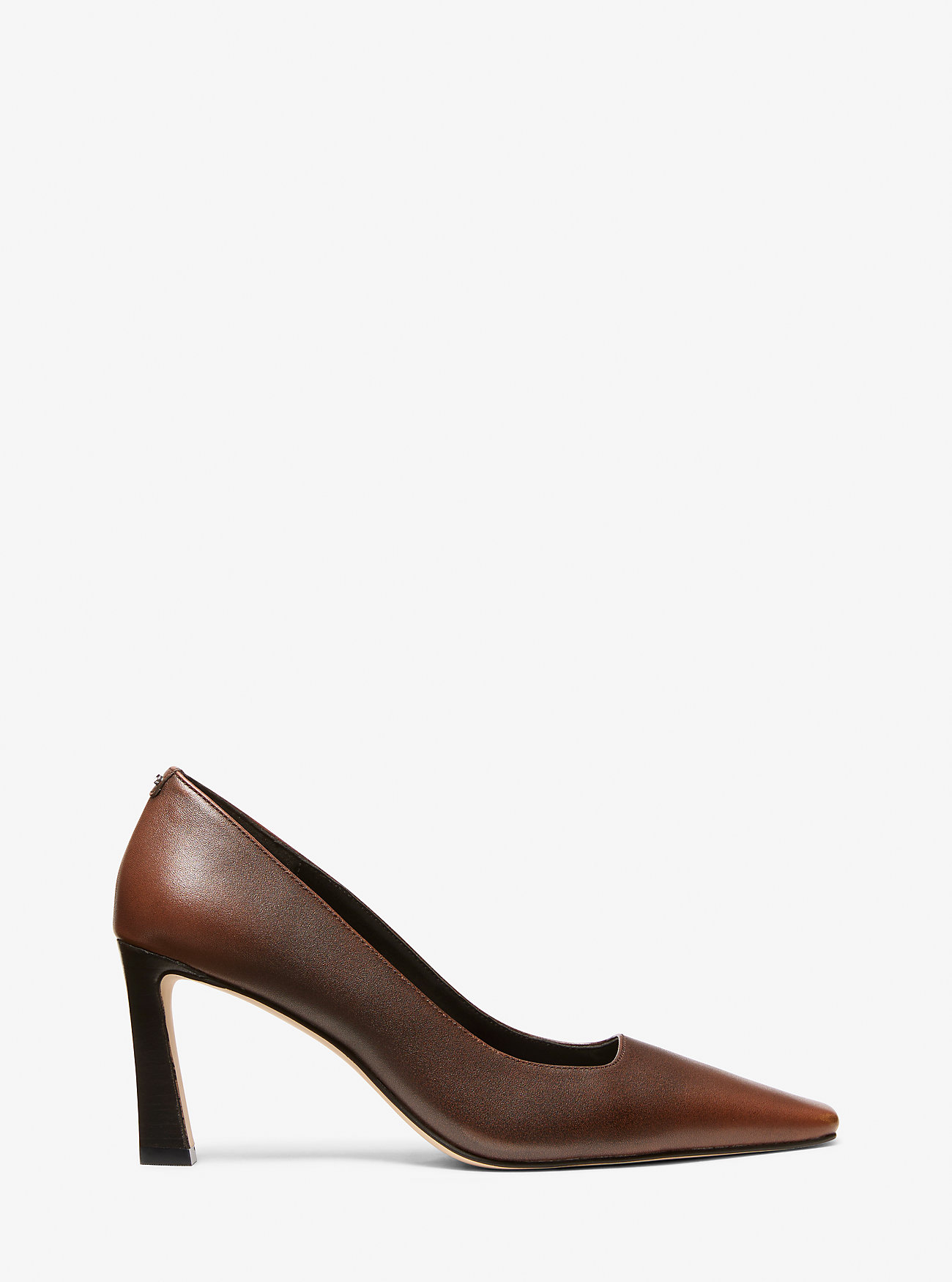Darrah Burnished Leather Pumps - Bagasje