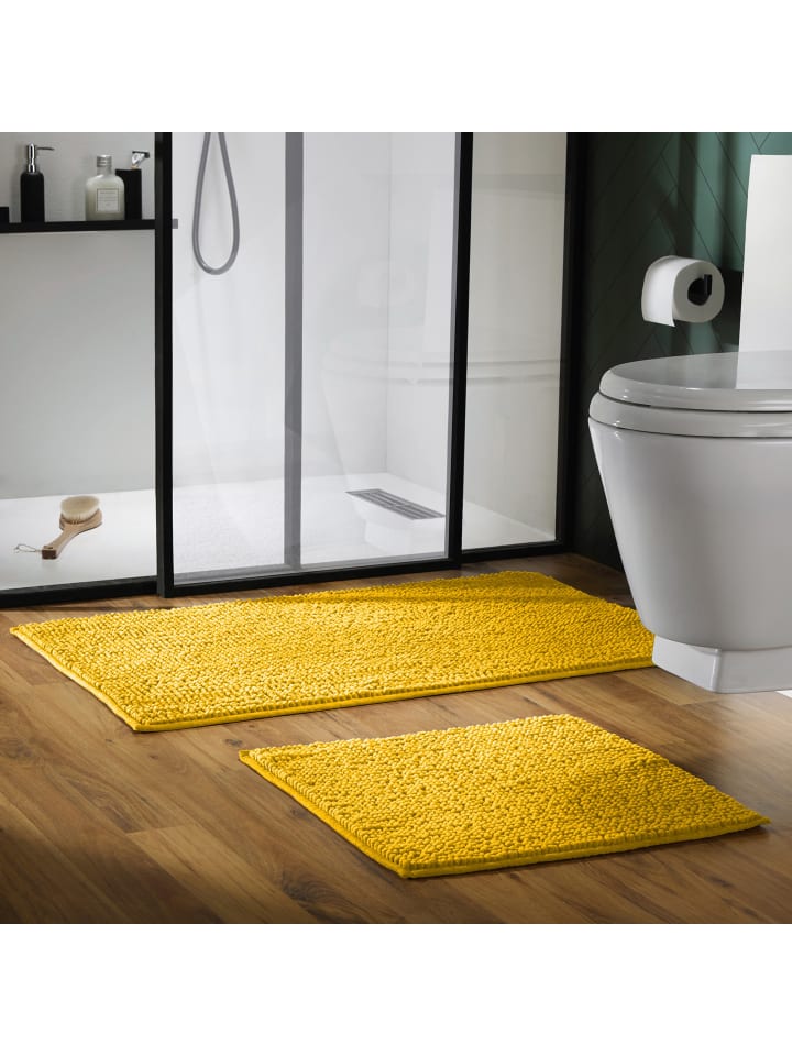 REDBEST Badematte Monrovia in gelb günstig kaufen