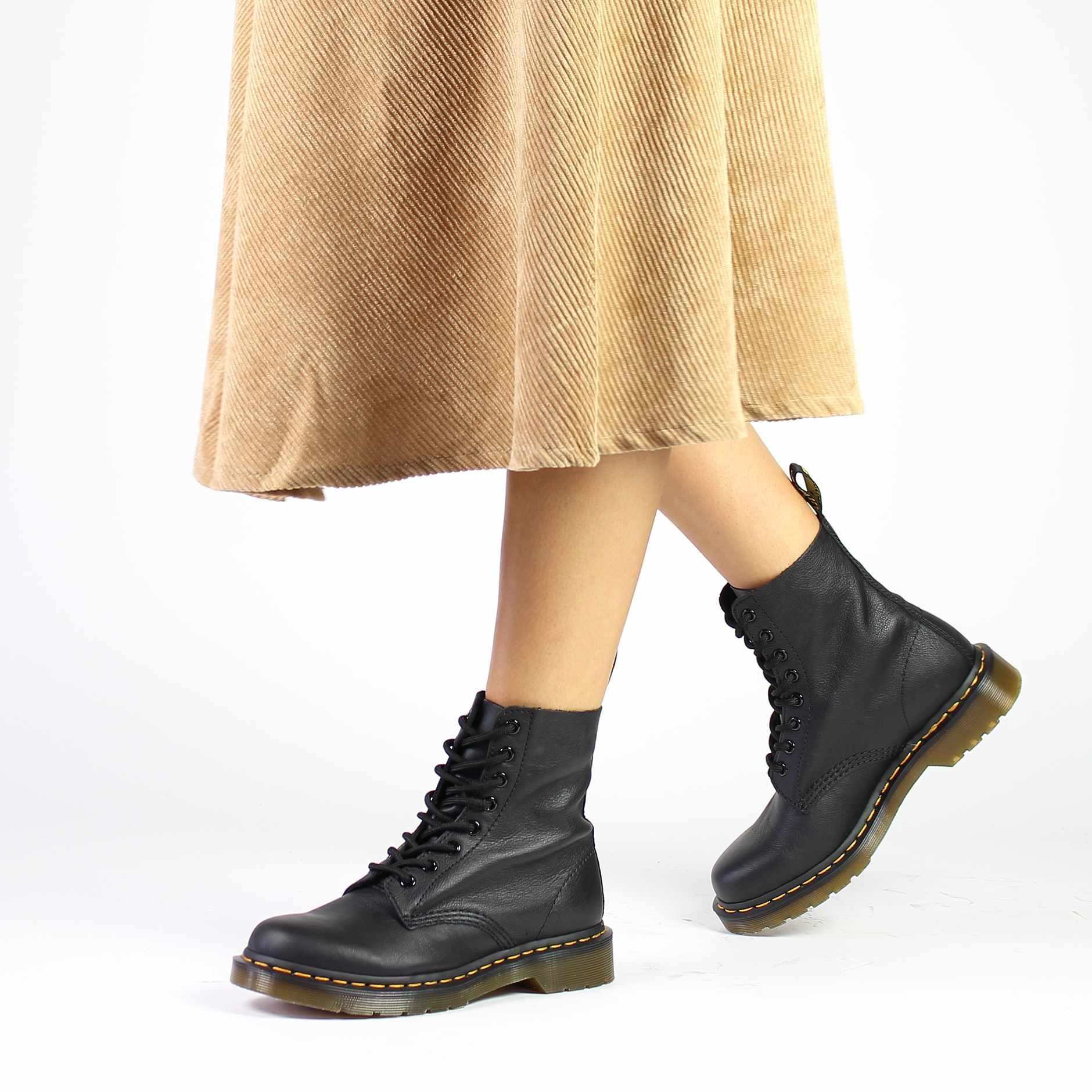 Dr Martens  1460 PASCAL VIRGINIA - Noir